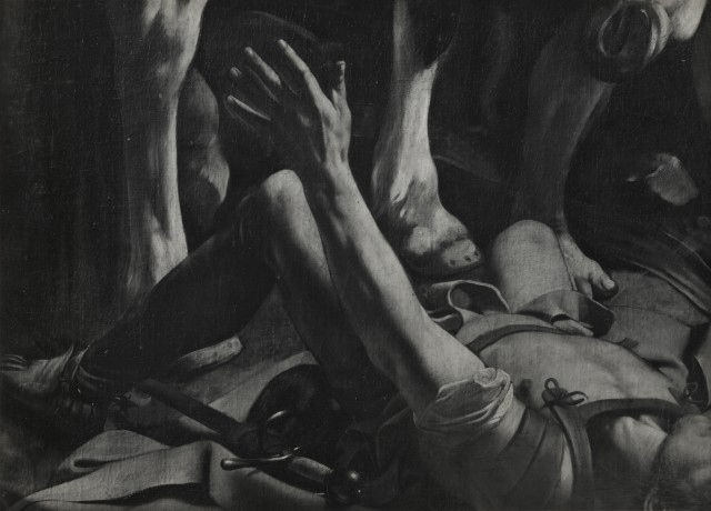 Istituto Centrale per il Catalogo e la Documentazione: Fototeca Nazionale — Caravaggio. Dettaglio — particolare, san Paolo